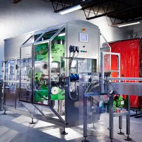 A consortium of organisations led by retailready secondary packaging company