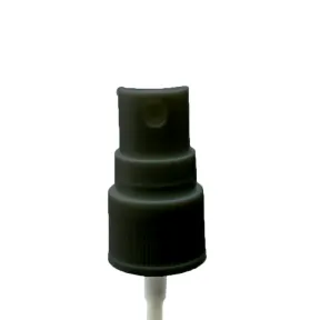 Spray Pump Neck 18 Black