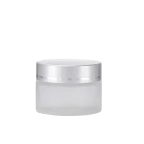 Pot Jar Frosted Tutup Silver 30gr